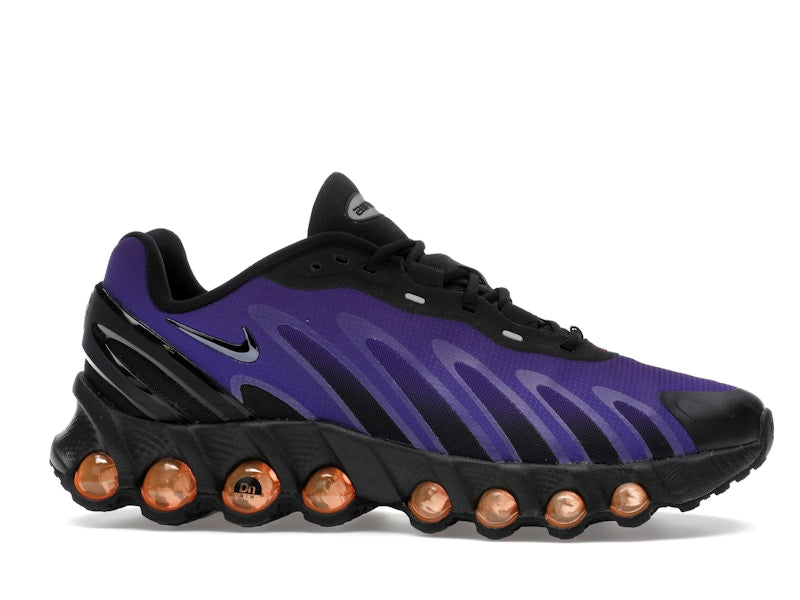Nike Air Max Dn8 Black Total Orange Fierce Purple - Black/Indigo Burst/Total Orange/Fierce Purple - FQ7860-009 - 01