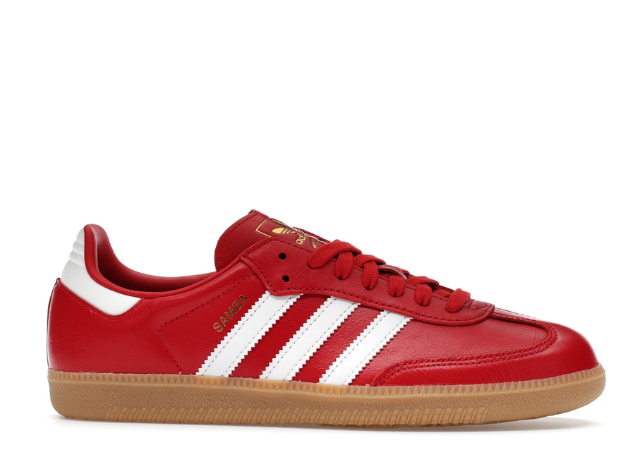 Adidas Samba OG Better Scarlet White - Better Scarlet/Cloud White/Gum - JR0881 - 01