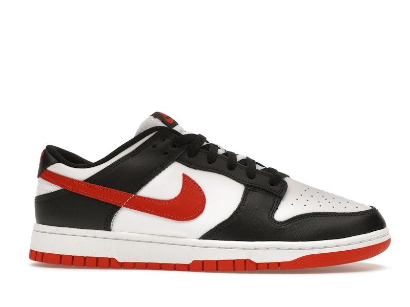 Nike Dunk Low Retro Dragon Red - White/Dragon Red/Black - DV0833-108 - 01