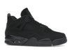 Air Jordan 4 Retro Black Cat (2025) - Black/Black/Light Graphite - FV5029-010 - 01