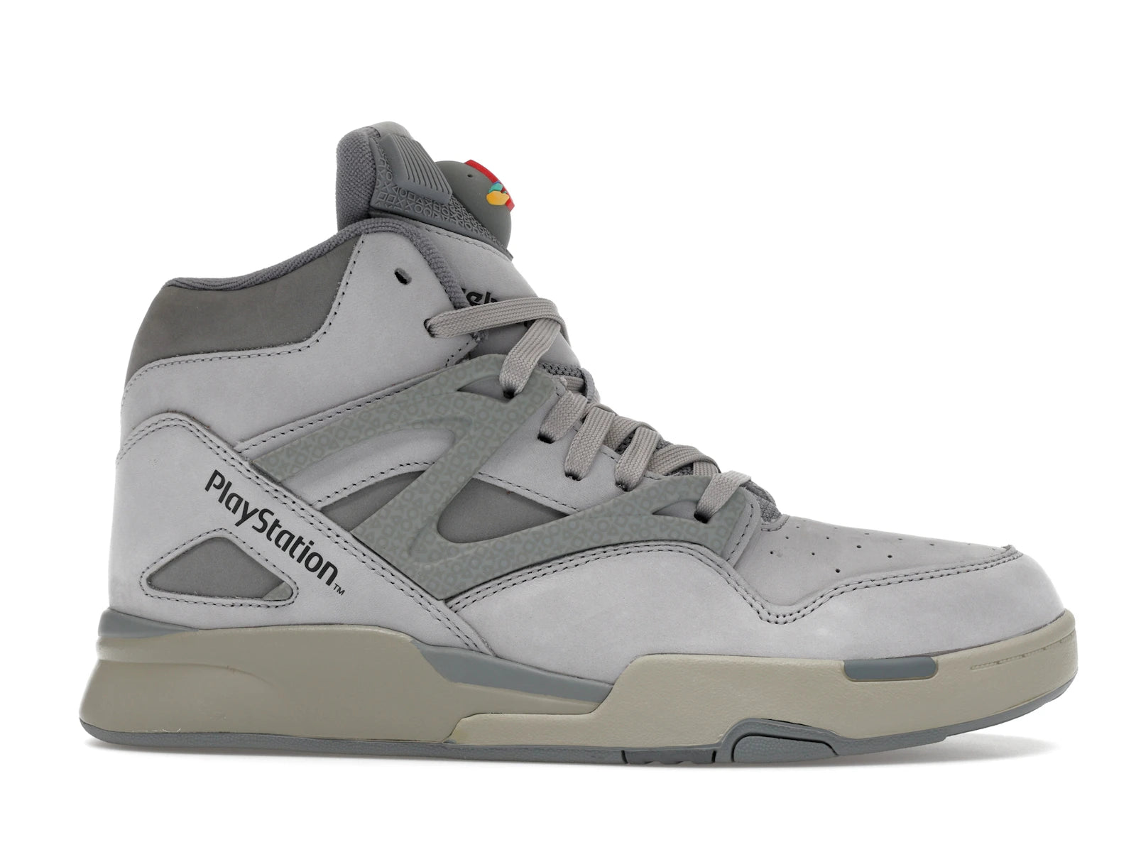 Reebok Pump Omni Zone II Playstation 30th Anniversary - Anniversary Gray/Anniversary Gray/Anniversary Gray - 100258816 - 01