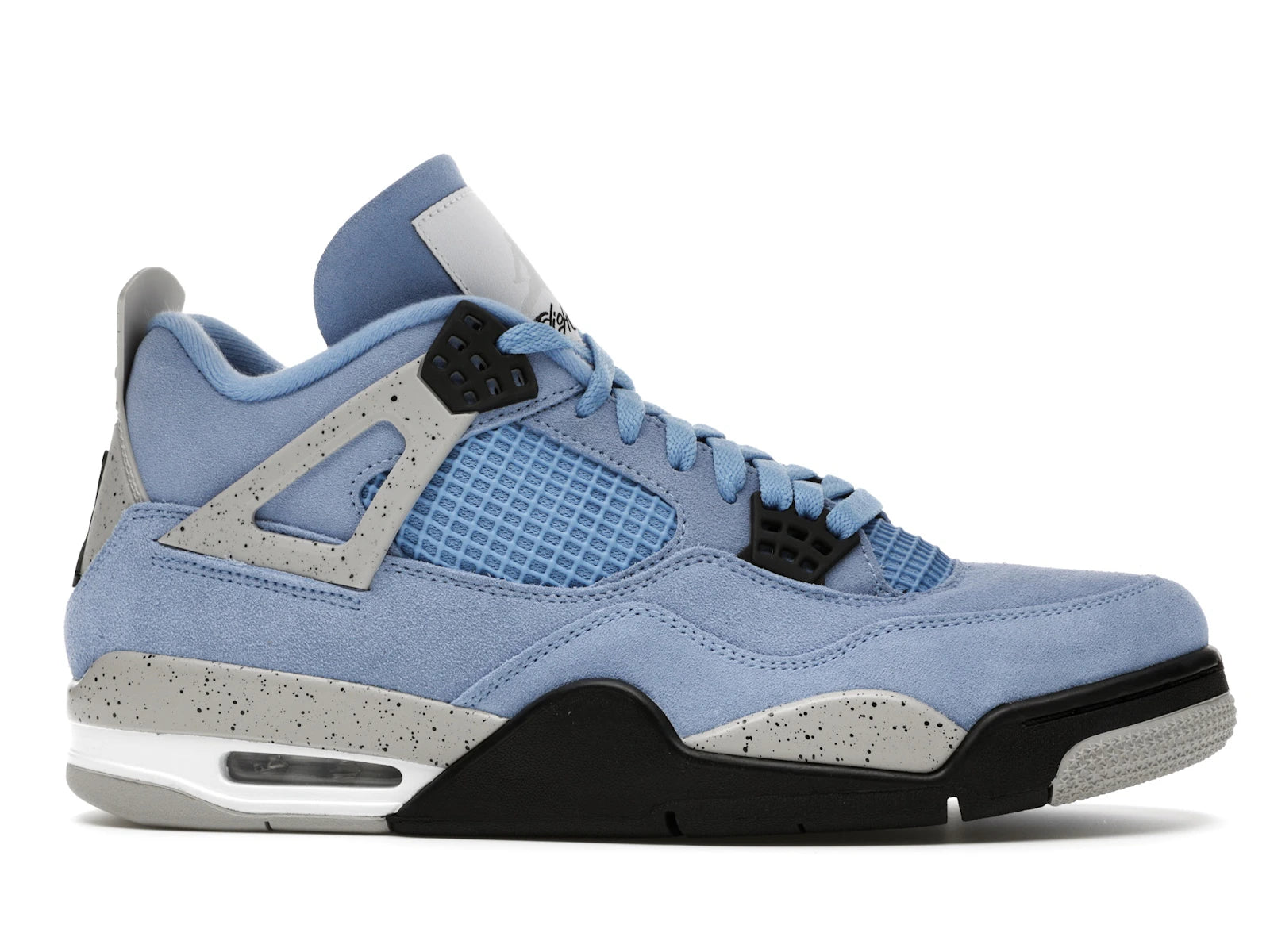 Air Jordan 4 Retro University Blue - University Blue/Tech Grey-White-Black - CT8527-400 - 01