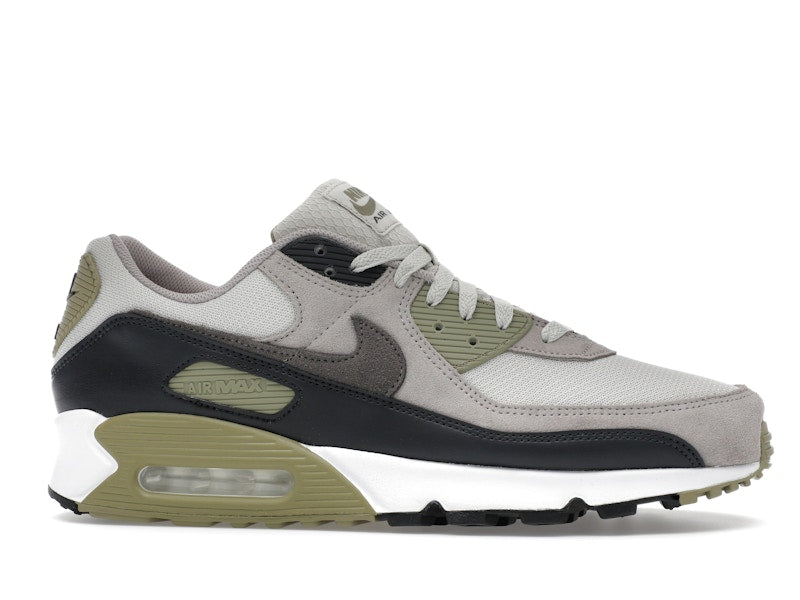 Nike Air Max 90 Light Bone Neutral Olive - Light Bone/Neutral Olive/College Grey/Cave Stone - DM0029-011 - 01
