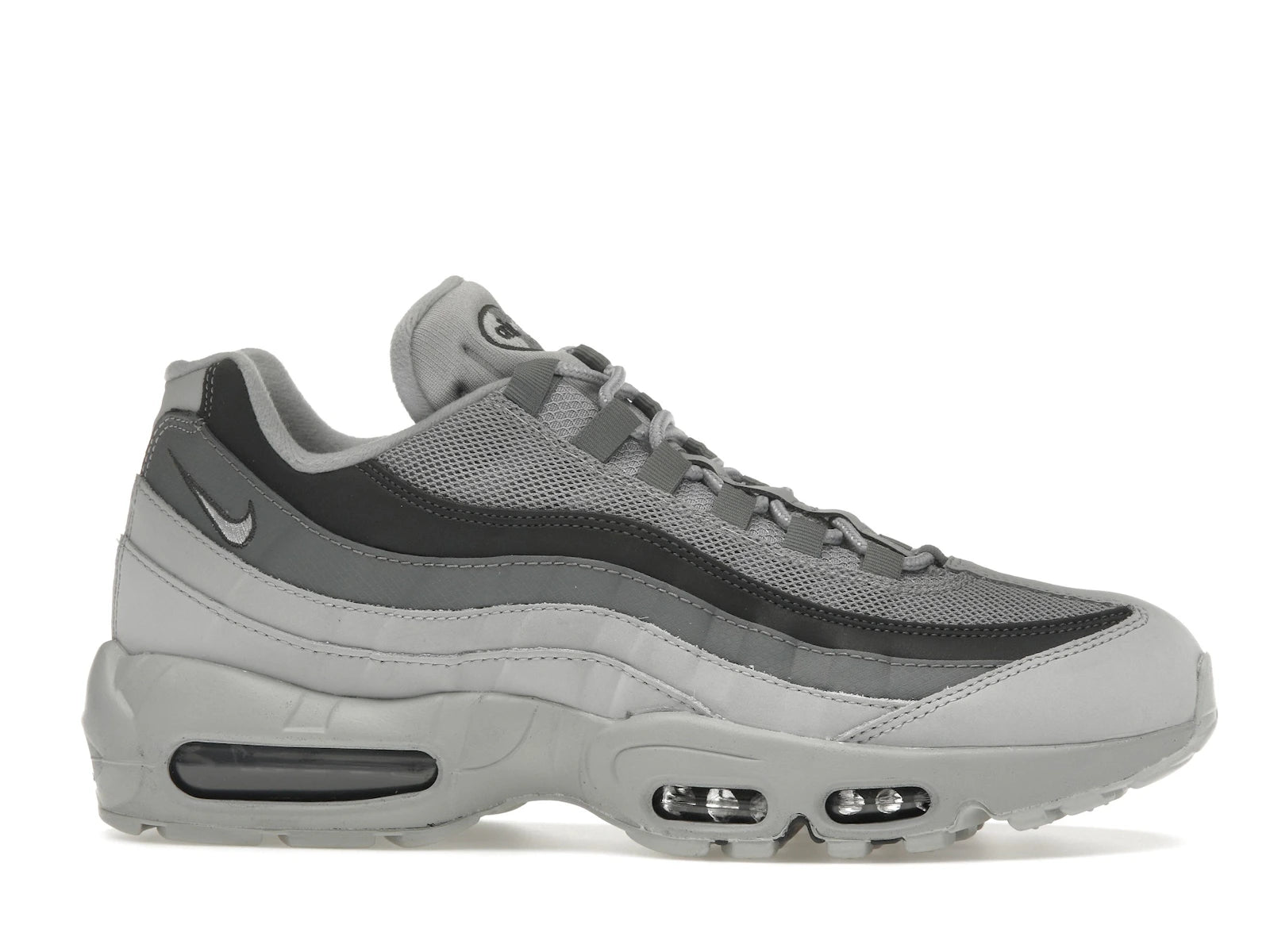 Nike Air Max 95 Light Smoke Grey Anthracite - Light Smoke Grey/Anthracite/Smoke Grey - HQ3825-002 - 01