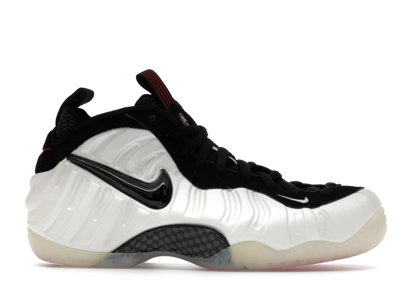 Nike Air Foamposite Pro Pearl (2025) - Pearl/White/Black/True Red - HF0794-200 - 01