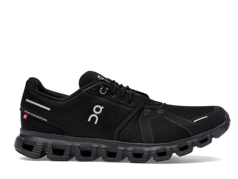 On Running Cloud 6 All Black - Black/Black - 3MF10071043 - 01