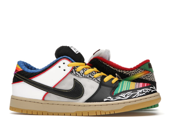 Nike SB Dunk Low What The P Rod - Multicolor/Multicolor - CZ2239-600 - 01