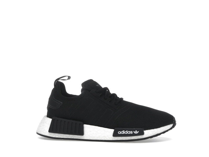 adidas NMD R1 Refined Core Black Cloud White (GS) - Core Black/Core Black/Cloud White - H02333 - 01