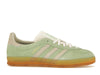 adidas Gazelle Indoor Semi Green Spark (Women's) - Semi Green Spark/Almost Yellow/Cream White - IE2948 - 01