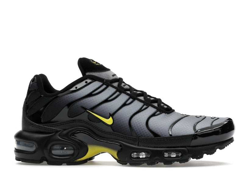 Nike Air Max Plus Black Opti Yellow - Black/Wolf Grey/Opti Yellow - DM0032-012 - 01
