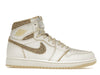 Air Jordan 1 Retro High OG Craft Vibrations Of Naija - Sail/Pale Vanilla-Black - FD8631-100 - 01