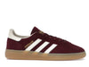 Adidas Handball Spezial Maroon Cream White - Maroon/Cream White/Gold Metallic - JP8726 - 01