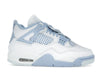 Air Jordan 4 Retro Forget Me Not - White/Aluminum-Blue Tint-Oil Green - HV0823-100 - 01