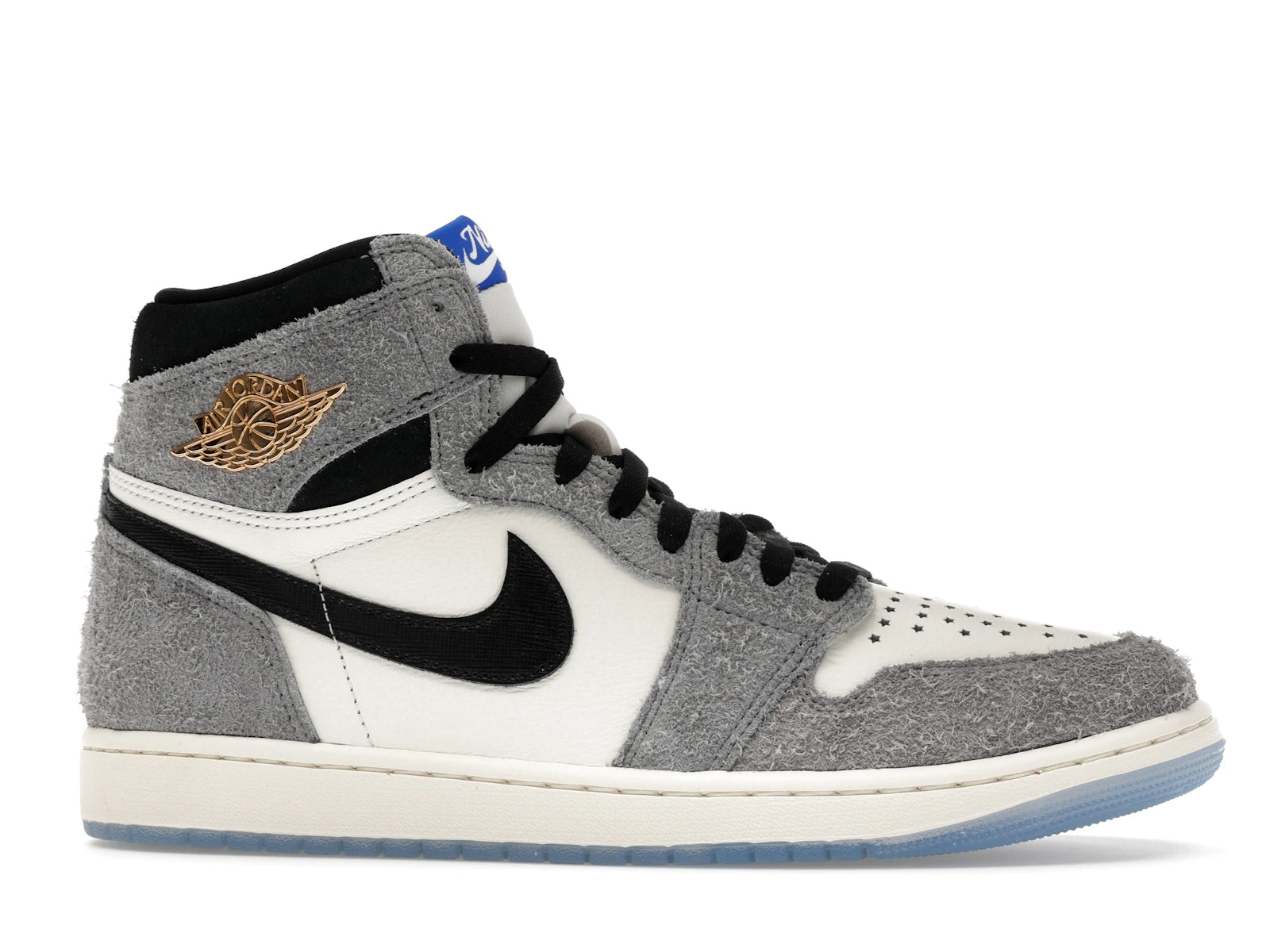 Air Jordan 1 Retro High OG Cool Grey - Cool Grey/Sail/Game Royal/Black - DZ5485-003 - 01