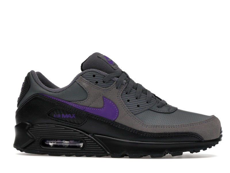 Nike Air Max 90 Iron Grey Wild Grape - Iron Grey/Black/White/Wild Grape - IF0670-004 - 01
