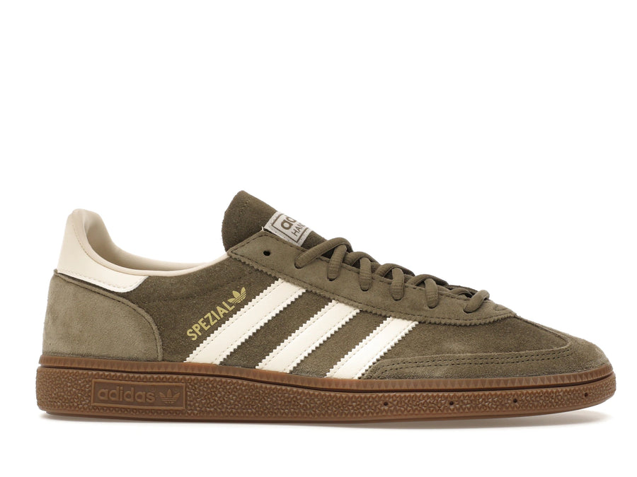 Adidas Handball Spezial Olive Strata Cream White - Olive Strata/Cream White/Gum - JR2121 - 01