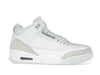 Air Jordan 3 Retro Pure Money (2025) - White/White/Metallic Silver - CT8532-111 - 01