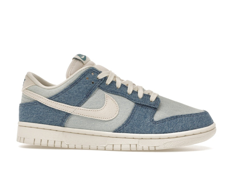 Nike Dunk Low Smokey Blue Denim (Women's) - Smokey Blue/Denim Turquoise/Ochre/Pale Ivory - IH5073-006 - 01