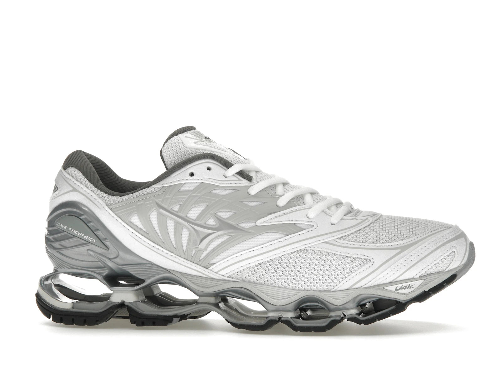 Mizuno Wave Prophecy Ls White Silver Harbor Mist - White/Silver/Harbor Mist - D1GA333702 - 01