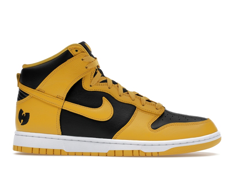 Nike Dunk High Wu Tang (2024) - Black/Pollen/White - HJ4320-001 - 01