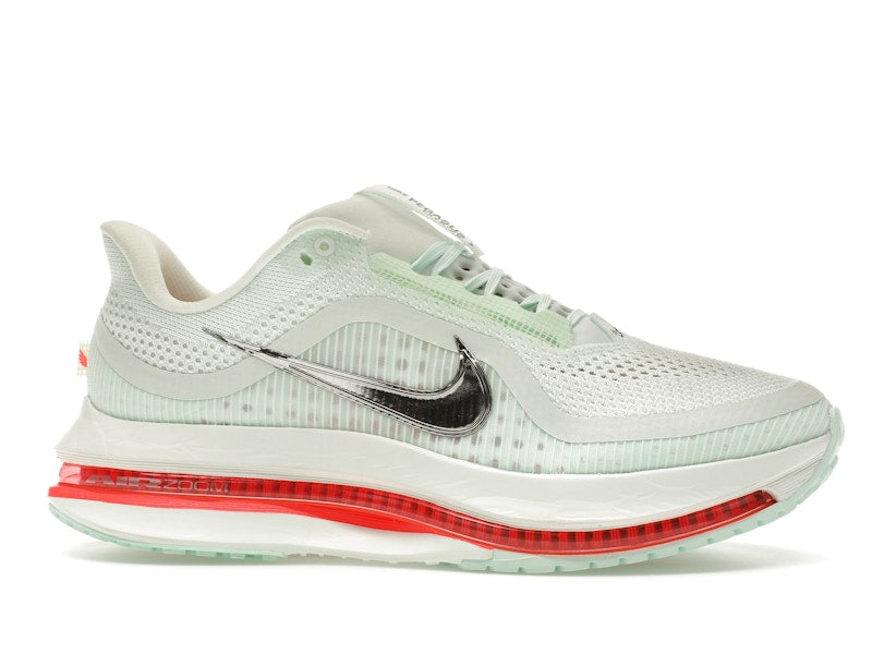 Nike Air Zoom Pegasus Premium Barely Green - Barely Green/Bright Crimson/Mint Foam/Metallic Silver - HQ2592-301 - 01