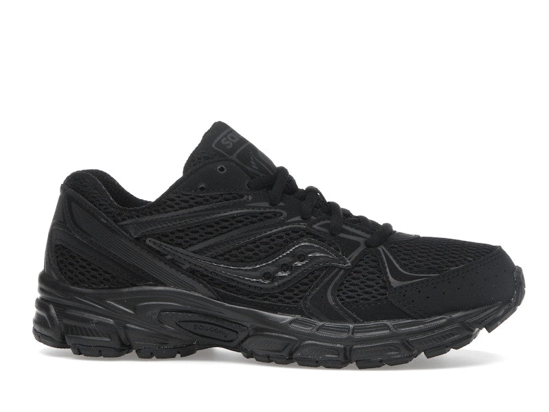 Saucony Ride Millennium Matte Triple Black - Black/Black - S70850-4 - 01
