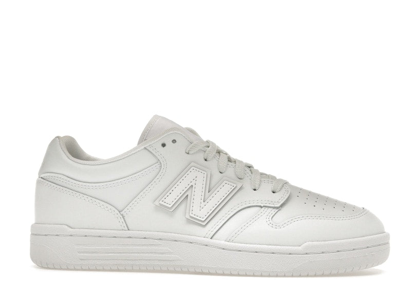 New Balance 480 Triple White - White/White - BB480L3W - 01