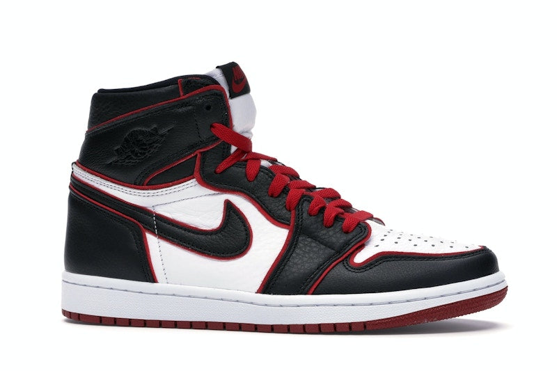 Air Jordan 1 Retro High Bloodline - Black/Gym Red-White - 555088-062 - 01