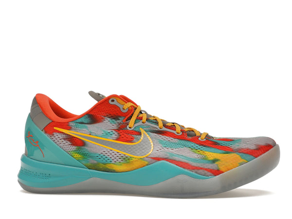 Nike Kobe 8 Protro Venice Beach (2024) - Stadium Grey/Metallic Silver/Tour Yellow - FQ3548-001 - 01