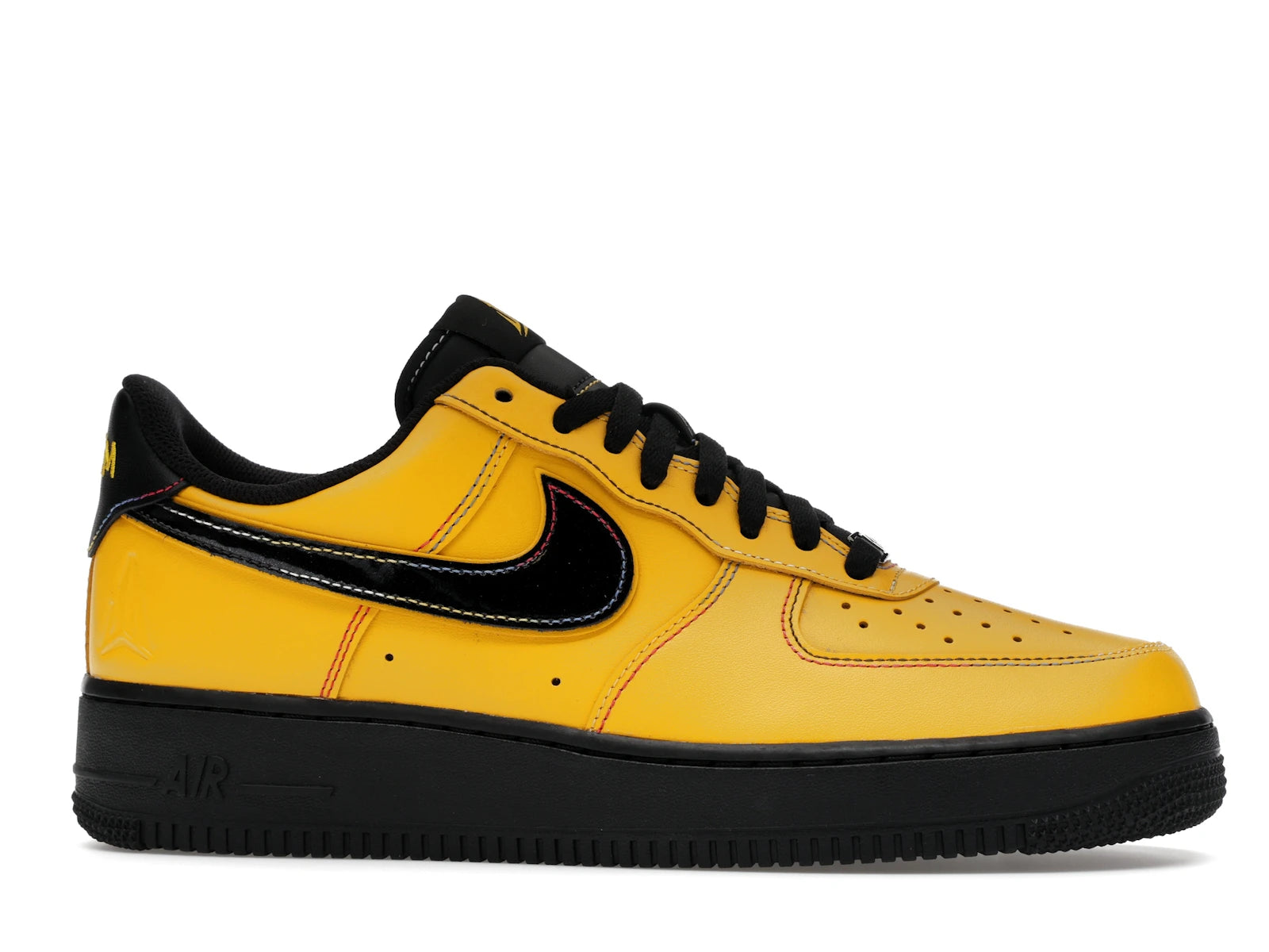 Nike Air Force 1 Low JA Morant Let Me Be JA - Sundial/Black/Cobalt Bliss - IQ2713-700 - 01