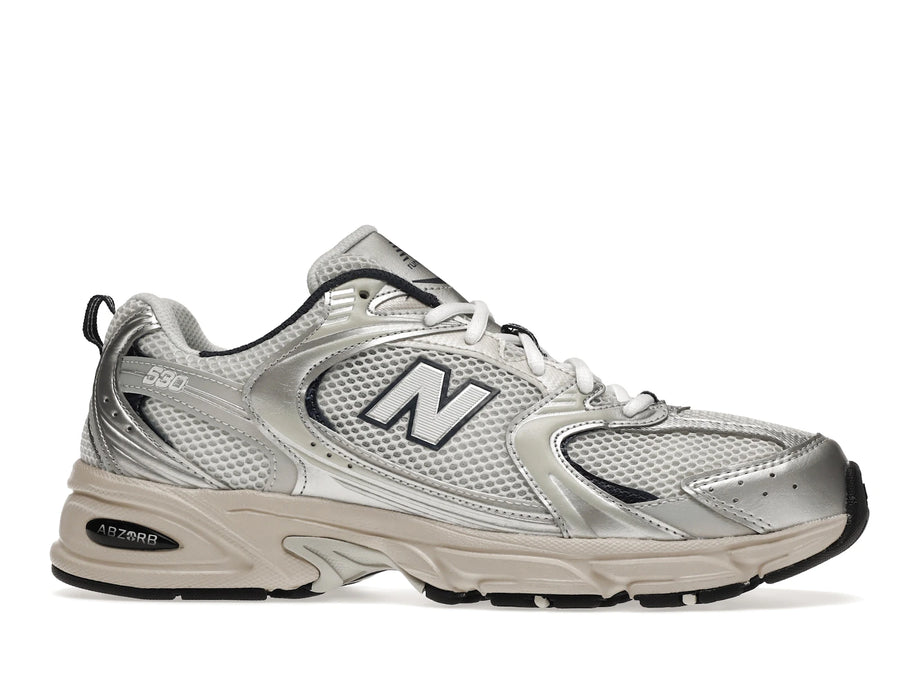 New Balance 530 Steel Grey - Steel Grey/Silver/White/Navy - MR530KA - 01