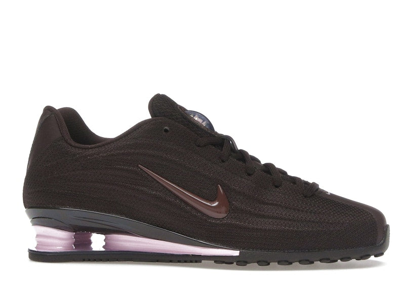 Nike Shox Z Velvet Brown (Women's) - Velvet Brown/Light Chocolate/Black/Pink Foam/Metallic Silver - HQ7540-200 - 01
