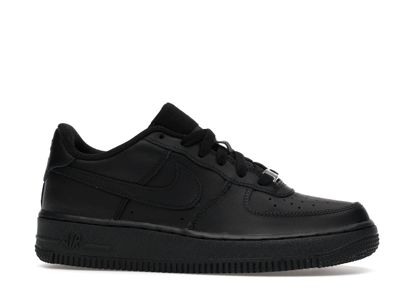 Nike Air Force 1 Low LE Black (GS) - Black/Black - FV5951-001 - 01
