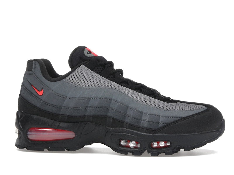 Nike Air Max 95 OG Big Bubble Bright Crimson - Black/Bright Crimson/Anthracite/Iron Grey/Smoke Grey/Light Smoke Grey - IH4457-002 - 01