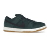 Nike SB Dunk Low Pro Deep Fir - Deep Fir/Black/Fir/Sail/Gum Light Brown/Safety Orange - FJ1674-300 - 01