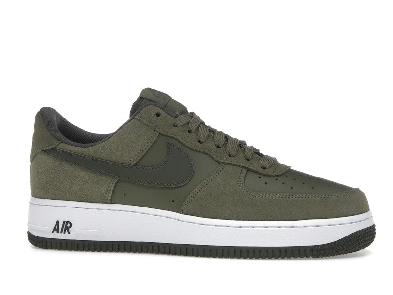 Nike Air Force 1 Low '07 LV8 Medium Olive White - Medium Olive/White/Cargo Khaki - IB6388-200 - 01