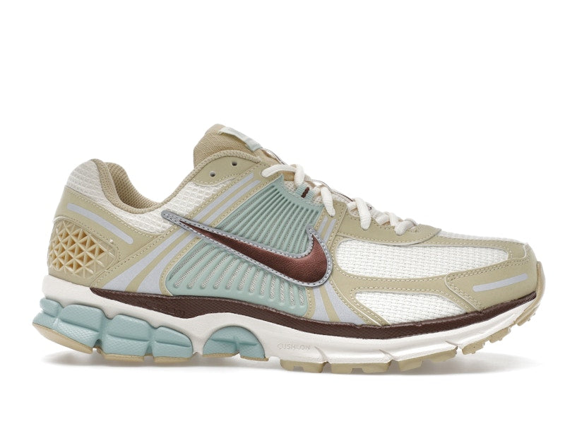 Nike Zoom Vomero 5 Team Gold Seafoam - Team Gold/Pale Ivory/Seafoam/Fauna Brown - IB2987-700 - 01