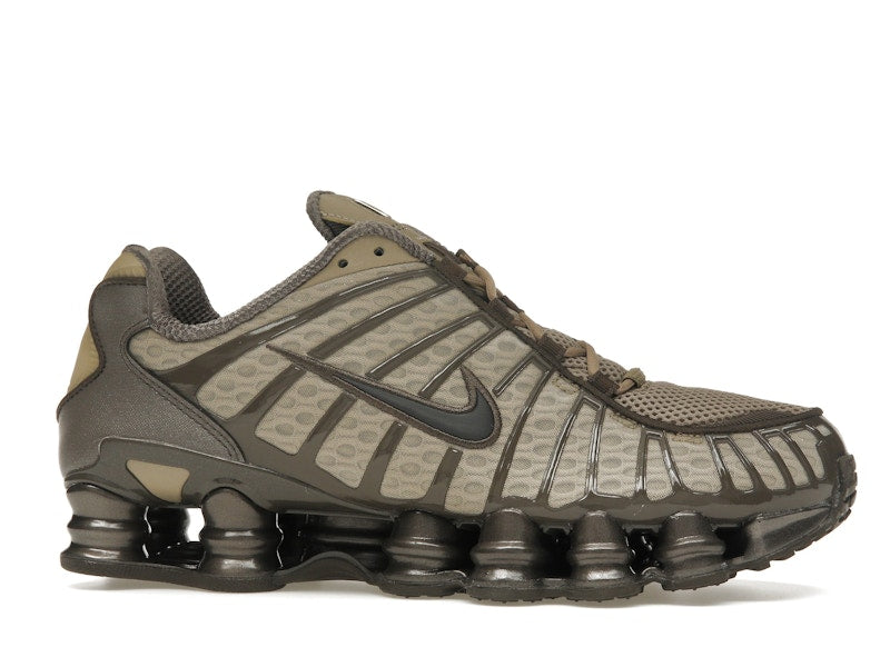 Nike Shox Tl Khaki Ironstone Off Noir - Khaki/Ironstone/Off Noir - AR3566-201 - 01