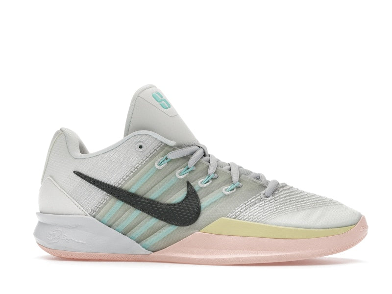 Nike Sabrina 3 Silencer (Women's) - Summit White/Iron Grey/Photon Dust/Washed Coral/Artisan Teal/Lemonade - HF2881-100 - 01