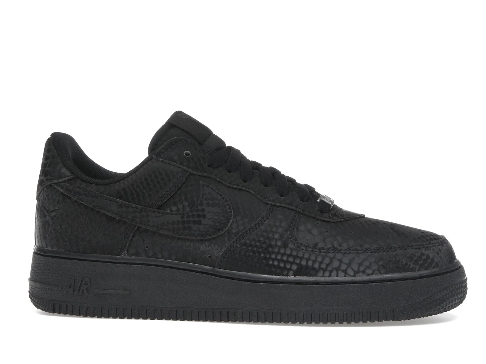 Nike Air Force 1 Low Kobe Bryant Forever Black - Black/Black - IB0018-003 - 01