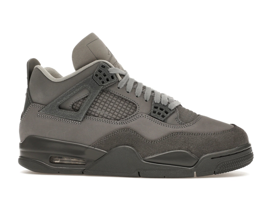 Air Jordan 4 Retro SE Paris - Smoke Grey/Iron Grey/Cement Grey/Particle Grey - FQ7928-001 - 01