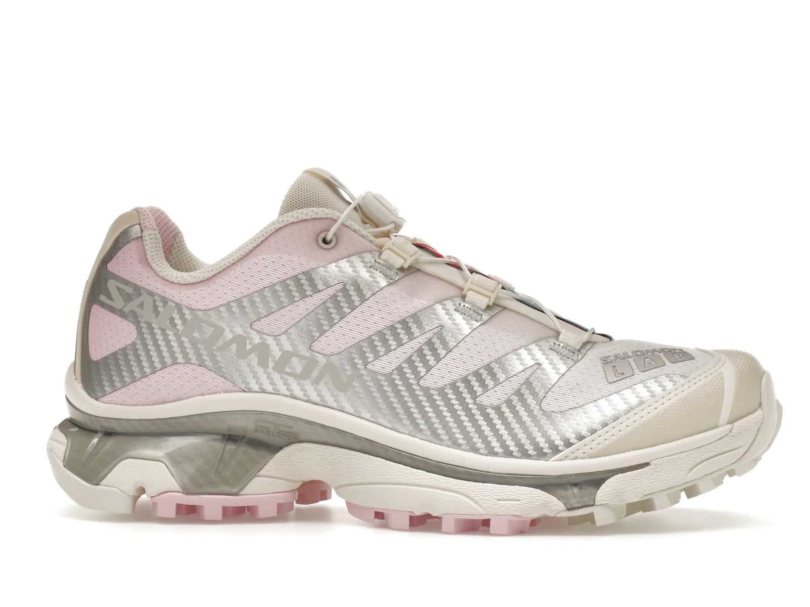 Salomon XT 4 OG Vanilla Ice Silver Fairy Tale - Vanilla Ice/Footwear Silver/Fairy Tale - L47866400 - 01