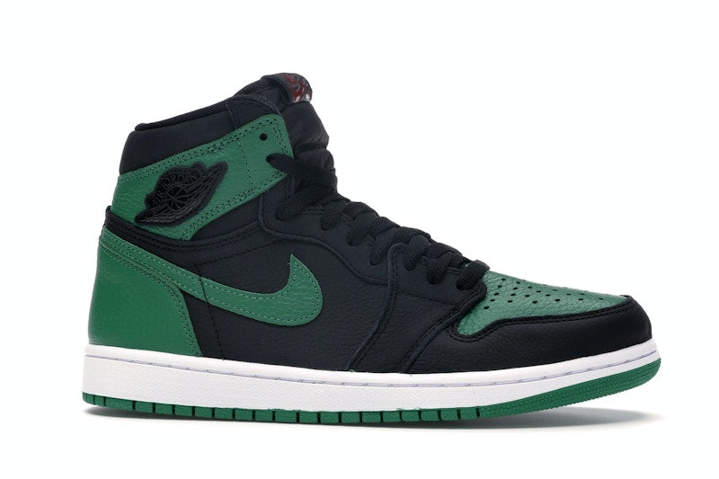 Air Jordan 1 Retro High Pine Green Black - Black/Pine Green-White-Gym Red - 555088-030 - 01