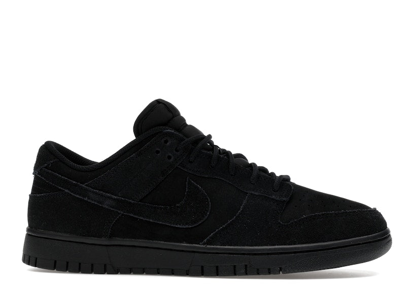 Nike Dunk Low SE Triple Black - Black/Black/Black - IB6651-001 - 01