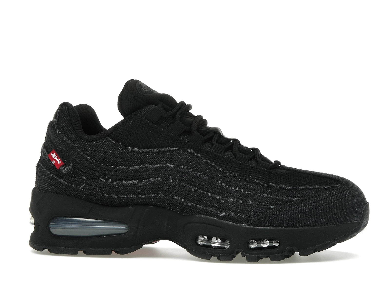 Nike Air Max 95 OG Levis Black - Black/Anthracite/Gym Red/Black - HM4743-001 - 01