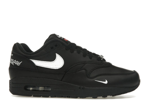 Nike Air Max 1 87 SP Supreme Black White - Black/White/Black - HF8813-001 - 01