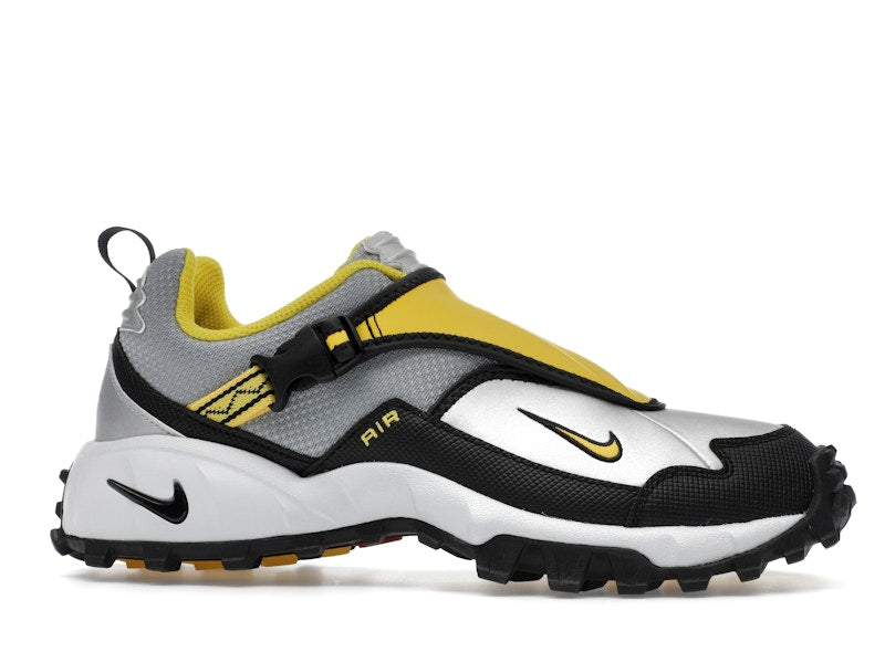 Nike ACG Phassad Yellow Zest Metallic Silver - Black/Yellow Zest/Metallic Silver - HM7133-001 - 01
