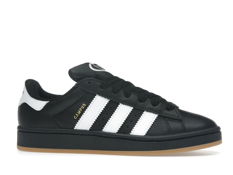 adidas Campus 00s Core Black Cloud White - Core Black/Cloud White/Cloud White - JP9997 - 01