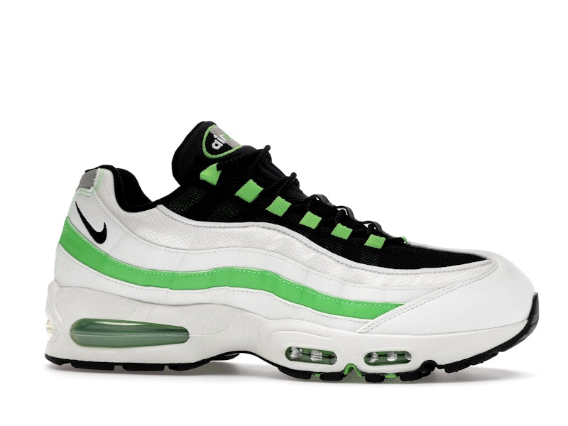 Nike Air Max 95 OG Big Bubble Green Gusto - Summit White/Black/Green Gusto - IB1667-100 - 01