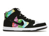 Nike SB Dunk High TV Signal - Black/Multi - CZ2253-100 - 01